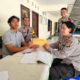 Wujud Kepedulian, Polwan Polsek Mataram Rayakan HUT Ke-77 dengan Kunjungi Panti Asuhan