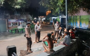 Cegah Kejahatan Malam, Polsek Mataram Gencarkan Patroli Blue Light