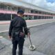 Cipkon Jelang MotoGP dan Pocari Sweet Run, Tim Jibom Gegana Polda NTB Sterilisasi Sirkuit Mandalika