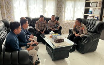Perkuat Data, Polres Lombok Utara dan BPS Kolaborasi Melalui Aplikasi FASIH