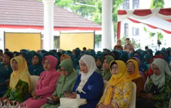 Peringati HKG PKK ke-53, Bunda Sinta: Momentum Refleksi untuk Menjadi Lebih Baik