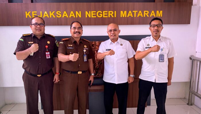 Tingkatkan Layanan Hukum, Kalapas Lobar dan Kajari Mataram Jalin Kolaborasi