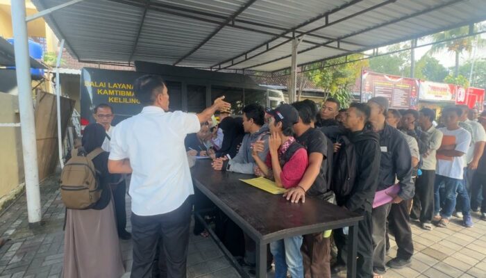 Lonjakan Pemohon SKCK di Mataram Capai Ribuan, Kapolresta Pastikan Layanan Bebas Pungli