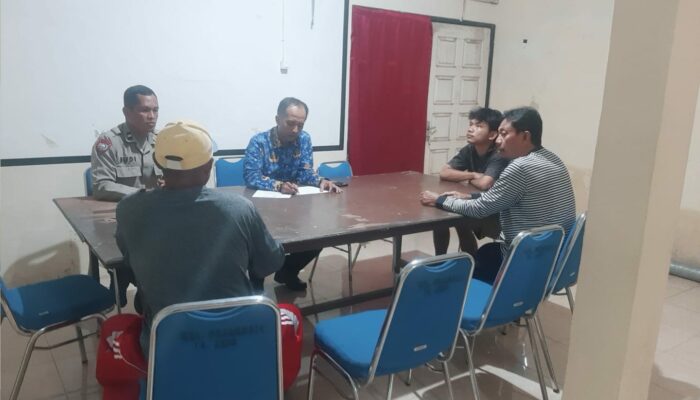 Bhabinkamtibmas Mataram Jadi Penengah, Konflik Lahan Warga Pejanggik Selesai Damai