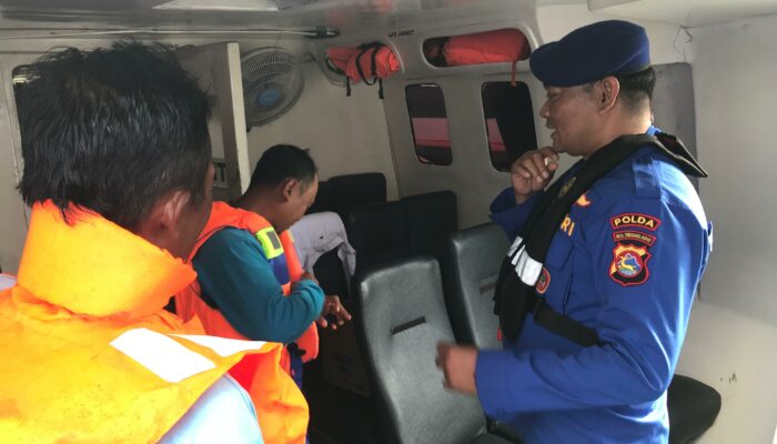 Polairud Polda NTB Perketat Pengamanan Laut Jelang MotoGP, Kapal Polisi KP XXI-2015 Gelar Patroli 24 Jam