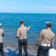 Rayakan HUT ke-70, Satlantas Polres Lombok Utara Gelar Tabur Bunga di Pantai KLU