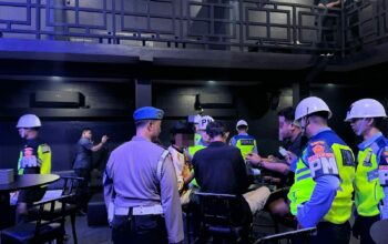 Jaga Integritas, Tim Gabungan Razia Hiburan Malam di Mataram