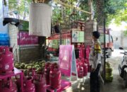 Cegah Kelangkaan, Polsek Mataram Intensifkan Monitoring Pangkalan Gas Elpiji 3 Kg