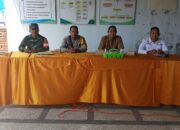 Bhabinkamtibmas Turide Dampingi Penilaian Kampung Lestari, Wujud Dukungan terhadap Program Kelurahan