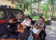 Polsek Ampenan Kawal Aksi Hearing LSM di Mapolda NTB, Pastikan Berjalan Aman dan Kondusif