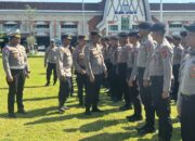 350 Personel Dikerahkan, Polresta Mataram Amankan Aksi Unjuk Rasa di Depan Kantor Gubernur NTB