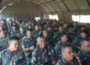Korem 162/WB Tetap Siaga Bencana Usai Latihan Penanggulangan Bencana Alam
