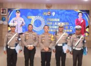 Syukuran HUT ke-70 Polantas, Kapolresta Mataram Beri Penghargaan pada Personel Berprestasi