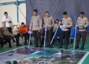 Ditpolairud Polda NTB Gelar Tactical Floor Game Pengamanan MotoGP Mandalika 2025
