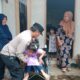 Bhabinkamtibmas Sayang-sayang Hadiri Penyerahan Bansos Dinsos untuk Warga Binaan
