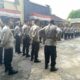 Kapolsek Ampenan Tekankan Disiplin dan Integritas Personel Saat Pimpin Apel Pagi