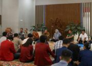 Gubernur NTB Ajak OKP dan BEM Jaga Aksi Damai, Tekankan Komitmen Bersama