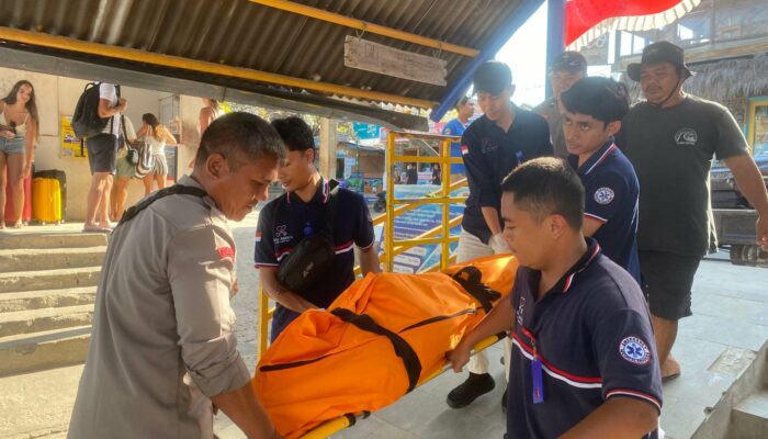 WNA Asal India Meninggal di Gili Trawangan, Polsubsektor Gili Indah Lakukan Evakuasi