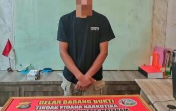 Polresta Mataram Ringkus Seorang Pemuda,Kedapatan Simpan Sabu di Saku Celana