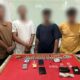 Berantas Narkoba, Polresta Mataram Tangkap 4 Pengedar di Pejarakan dengan Barang Bukti 6 Gram Sabu