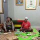 Jaga Kondusivitas, Kapolsek Mataram Silaturahmi dengan Lurah Pejanggik Bahas Eksekusi Lahan