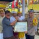 Toleransi Beragama di Lombok Utara, Kapolres Kawal Langsung Peribadatan Pujawali di Pura Penataran Agung Rinjani