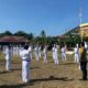 Polres Lombok Utara Gelar Ujian Beladiri Polri Pra UKP, 60 Personel Ikuti Pengujian 