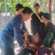 Aksi Cepat Tim Damkar Lombok Barat Selamatkan Jari Anak yang Terjepit di Standar Sepeda Listrik