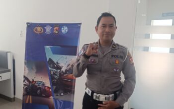 Satlantas Polres Lombok Barat Catat Penurunan Drastis Angka Kecelakaan di Awal Ajaran Baru