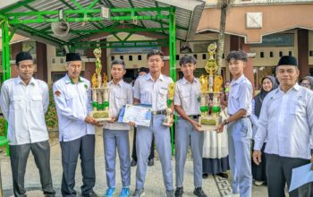 Ukir Prestasi Gemilang, Paskibra MAN Lombok Barat Raih Tiga Juara di LKBB SPECTRA 2025