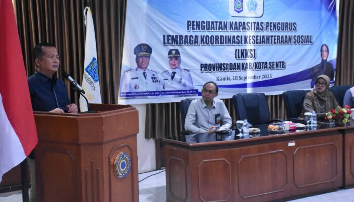 Dorong Kemandirian Masyarakat, Gubernur NTB Ajak Ubah Paradigma Bantuan Sosial
