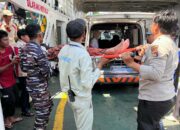 Sigap, Anggota Polsek KPL Tano Bantu Persalinan Darurat di Atas Kapal KMP Jemla Fajar