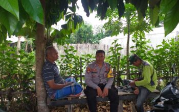 Inisiatif Ketahanan Pangan, Polisi Ajak Petani Desa Jagaraga Optimalkan Lahan Pekarangan