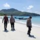 Sinergi Polsek Sekotong dan Warga Belongas Jaga Keamanan Pulau Terluar