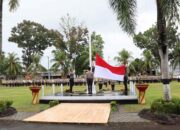 Polres Lombok Barat Peringati Haornas, Dorong Budaya Olahraga Sejak Dini