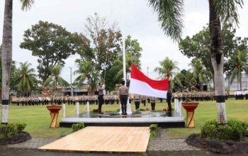 Polres Lombok Barat Peringati Haornas, Dorong Budaya Olahraga Sejak Dini