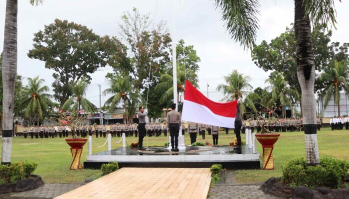 Momentum Haornas di Lombok Barat, Polres Teguhkan Semangat Persatuan
