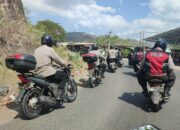 Patroli Gabungan Forkopincam Sekotong Wujudkan Sinergi Jaga Kamtibmas