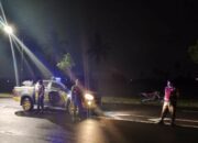 Polres Lombok Barat Intensifkan Patroli Blue Light di Jalur Baypass BIL II