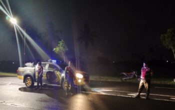 Polres Lombok Barat Intensifkan Patroli Blue Light di Jalur Baypass BIL II