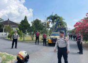 Polres Lombok Barat Intensifkan Patroli, Pastikan Kondisi Tetap Kondusif
