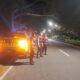 Patroli Malam Polres Lombok Barat Perketat Pengawasan di Bypass BIL I dan II