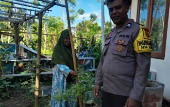 Sinergi Polri dan Masyarakat di Senggigi: Ketahanan Pangan Dimulai dari Rumah