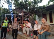 Polsek Batulayar Dorong Warga Batulayar Barat Manfaatkan Lahan Kosong untuk Ketahanan Pangan