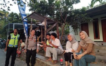 Polsek Batulayar Dorong Warga Batulayar Barat Manfaatkan Lahan Kosong untuk Ketahanan Pangan