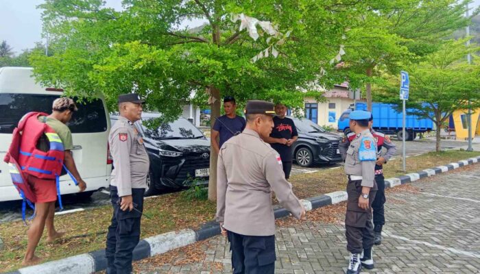 Jaga Keamanan Wisata, Polres Lombok Barat Perketat Pengawasan di Sekotong