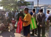 Silaturahmi Polres Lombok Barat di Pasar Segenter Warga Diajak Aktif Jaga Keamanan