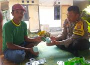 Sinergi Polri dan Petani, Jagaraga Kuripan Perkuat Program Ketahanan Pangan Desa