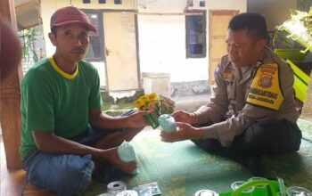 Sinergi Polri dan Petani, Jagaraga Kuripan Perkuat Program Ketahanan Pangan Desa