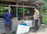 Sinergi Polri dan Warga Senggigi, Tanam Sayuran di Lahan Kosong untuk Perkuat Ekonomi Keluarga